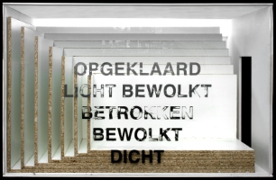 Opgeklaard – Licht bewolkt – Betrokken – Bewolkt – Dicht