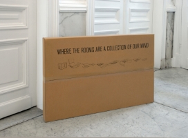 Where the rooms are collections of our minds