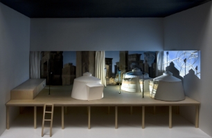 The Spectacle of Politics – ‘Tent city’ of Shah Pahlavi – Persepolis 1971/2012